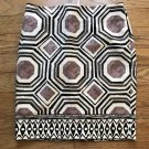 NWT Ann Taylor LOFT Petites Size 6P white Black Brown Geometric Straight Skirt