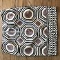 NWT Ann Taylor LOFT Petites Size 6P white Black Brown Geometric Straight Skirt