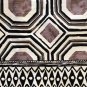 NWT Ann Taylor LOFT Petites Size 6P white Black Brown Geometric Straight Skirt