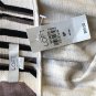 NWT Ann Taylor LOFT Petites Size 6P white Black Brown Geometric Straight Skirt