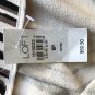 NWT Ann Taylor LOFT Petites Size 6P white Black Brown Geometric Straight Skirt