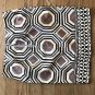 NWT Ann Taylor LOFT Petites Size 6P white Black Brown Geometric Straight Skirt