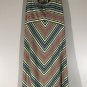 Patagonia Womens Medium Multi Color Organic Cotton Tencel Lyocell Striped Dress