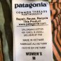 Patagonia Womens Medium Multi Color Organic Cotton Tencel Lyocell Striped Dress
