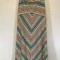 Patagonia Womens Medium Multi Color Organic Cotton Tencel Lyocell Striped Dress