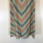 Patagonia Womens Medium Multi Color Organic Cotton Tencel Lyocell Striped Dress