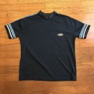 VTG Billabong Mens Large Blue Oval Logo Badge Short Sleeve T-Shirt