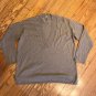 Pure Jill by J.Jill Women's Medium V Neckline Long Sleeve Light Brown Sweater