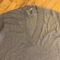 Pure Jill by J.Jill Women's Medium V Neckline Long Sleeve Light Brown Sweater