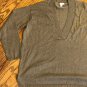 Pure Jill by J.Jill Women's Medium V Neckline Long Sleeve Light Brown Sweater