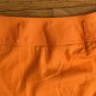 EXPRESS Womens Size 2 Orange Peach A Line Mini Skirt