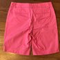 J. CREW Size 4 Stretch Summer Weight Chino Pink Shorts