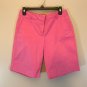 J. CREW Size 4 Stretch Summer Weight Chino Pink Shorts
