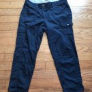 Pre-Owned Tommy Hilfiger Womens Size 8 Dark Navy Blue Cargo Pants