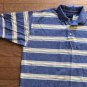 GANT Mens Blue Multi Color Orange Yellow Green Red Polo Shirt Size Tag Removed