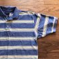 GANT Mens Blue Multi Color Orange Yellow Green Red Polo Shirt Size Tag Removed