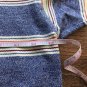 GANT Mens Blue Multi Color Orange Yellow Green Red Polo Shirt Size Tag Removed