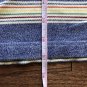 GANT Mens Blue Multi Color Orange Yellow Green Red Polo Shirt Size Tag Removed