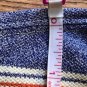 GANT Mens Blue Multi Color Orange Yellow Green Red Polo Shirt Size Tag Removed