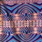 LuLaRoe Geometric OS Purple Multi Color Stretch Leggings EUC RN 142161