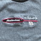 Budweiser Dale Earnhardt Jr Size 8 Chase Authentics Grey Cotton Sweatshirt
