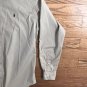 Ralph Lauren Mens Medium Beige Blake Oxford  Cotton Long Sleeve Button Up Shirt