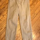 Lauren Jeans Co. Ralph Lauren Size 14 Khaki Beige 100% Cotton Jeans