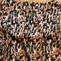 Ann Taylor Womens Sz 10 Multi Color Abstract Pattern Sleeveless Tank Top Blouse