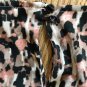Ann Taylor Womens Sz 10 Multi Color Abstract Pattern Sleeveless Tank Top Blouse