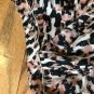 Ann Taylor Womens Sz 10 Multi Color Abstract Pattern Sleeveless Tank Top Blouse