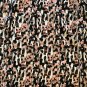 Ann Taylor Womens Sz 10 Multi Color Abstract Pattern Sleeveless Tank Top Blouse