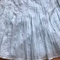 J.Jill Size Petite 2P Light Sky Blue Mini Flared Pleated Skirt NWT