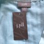J.Jill Size Petite 2P Light Sky Blue Mini Flared Pleated Skirt NWT