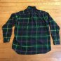 Ralph Lauren Mens Large Blake Multi Color Plaid Button Front Long Sleeve Shirt