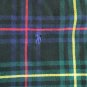 Ralph Lauren Mens Large Blake Multi Color Plaid Button Front Long Sleeve Shirt