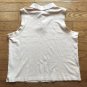 Lauren Ralph Lauren 1X Light Pink Sleeveless Polo Three Button Front Shirt Top