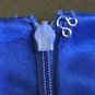 FOREVER 21 Tag Size Large Blue Mini Metallic Shiny Clubwear Skirt