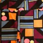 LulaRoe Leggings Geometric Shapes Multi Color OS RN 142161 EUC