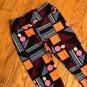 LulaRoe Leggings Geometric Shapes Multi Color OS RN 142161 EUC