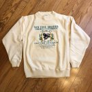 VTG Official Licensed Product NHL Nutmeg Mens Large San Jose Sharks 90s Sweater