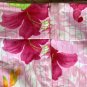 Relativity Womens Tag Size 16 Pink Multi Color Floral A-Line Above Knee Skirt