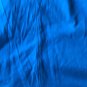 CAbi Womens Large Ruffled Middle Dark Cyan Green Long Sleeve V-Neck Top