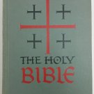 The Holy Bible Confraternity Version 1961 Version by Benziger Brothers Inc. VTG