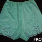 Vintage Lingerie Vanity Fair Pillow Tab Double Nylon Panties Tap Pant