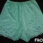 Vintage Lingerie Vanity Fair Pillow Tab Double Nylon Panties Tap Pant