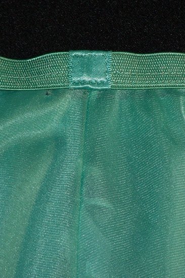 Vintage Lingerie Vanity Fair Pillow Tab Double Nylon Panties Tap Pant