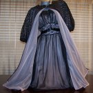 Vintage Lingerie Vanity Fair Illusion Nightgown Robe Peignoir Set ~