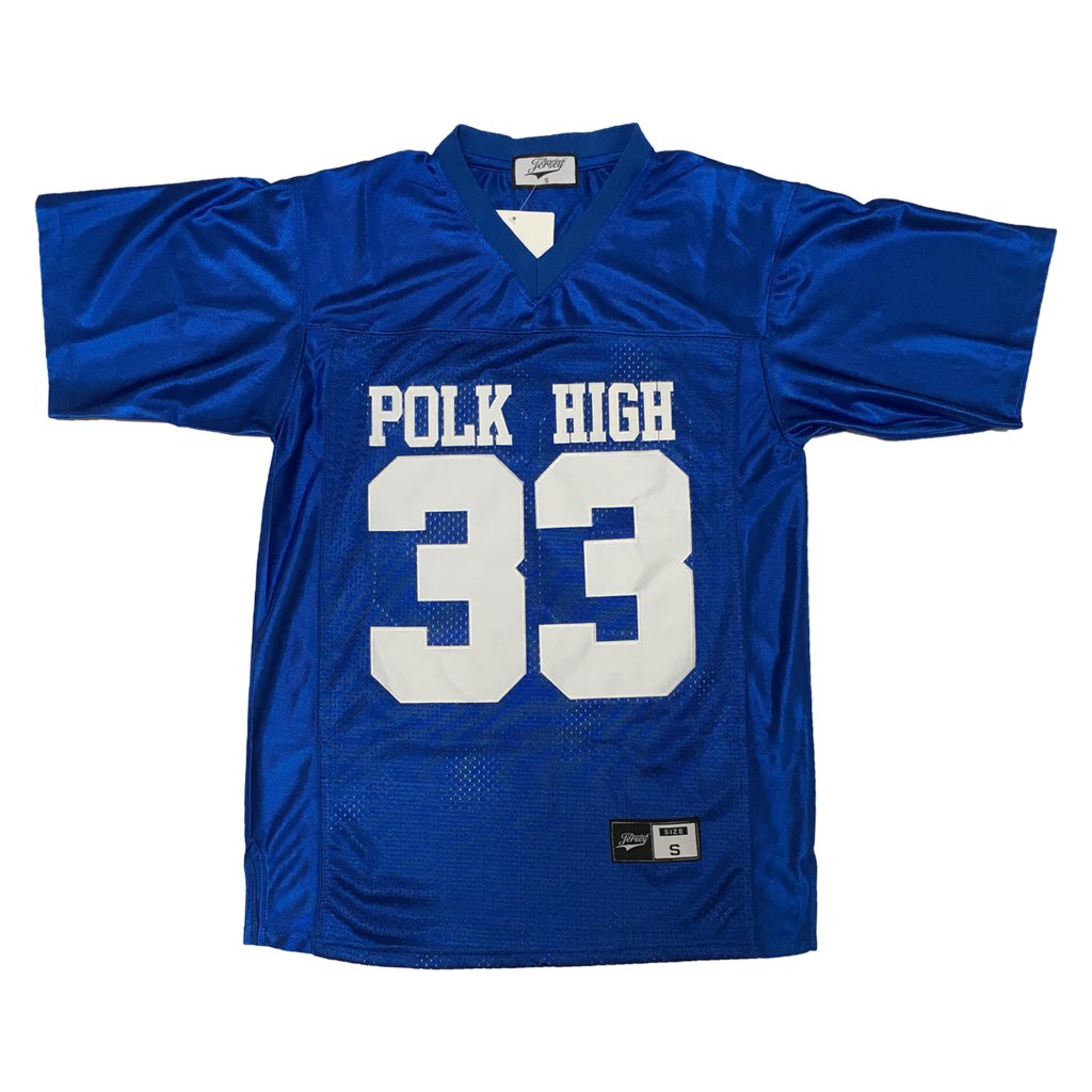 33 BUNDY POLK HIGH SCHOOL FOOTBALL JERSEY