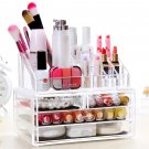 Acrylic Makeup Cosmetic Organizer Drawer Case Storage Display Insert Holder Box