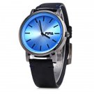 FIFA Edition Leather Band Men Quartz Watch - Blue